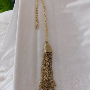 Ladies gold plated Necklace